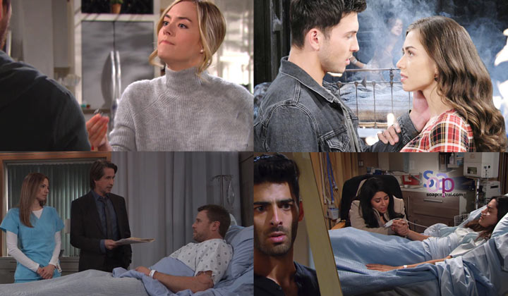 Quick Catch-Up: Soap Central recaps for the Week of 