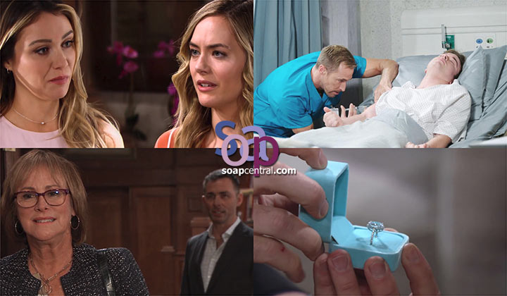 Quick Catch-Up: Soap Central recaps for the Week of 