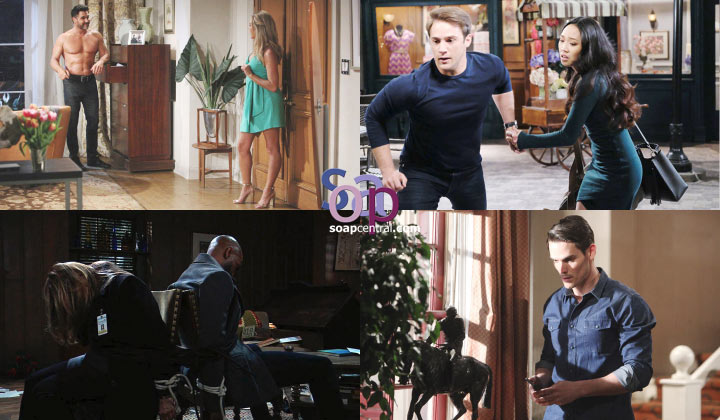 Quick Catch-Up: Soap Central recaps for the Week of 