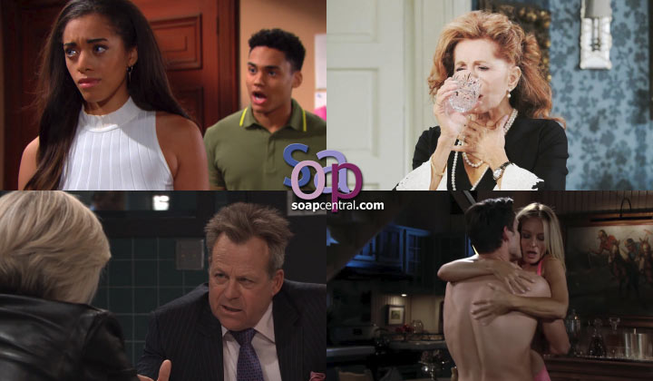 Quick Catch-Up: Soap Central recaps for the Week of 