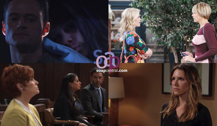 Quick Catch-Up: Soap Central recaps for the Week of 