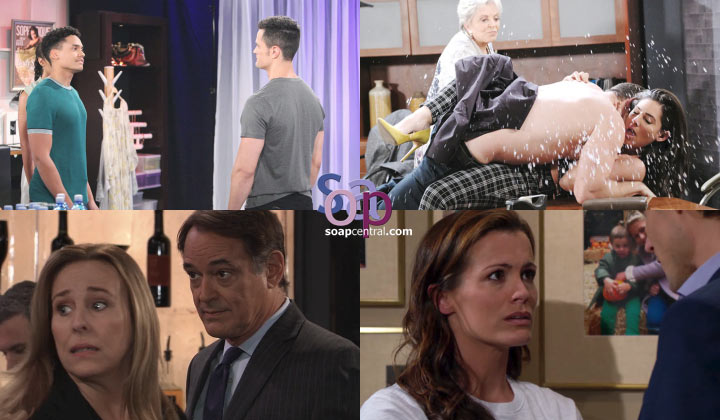 Quick Catch-Up: Soap Central recaps for the Week of 