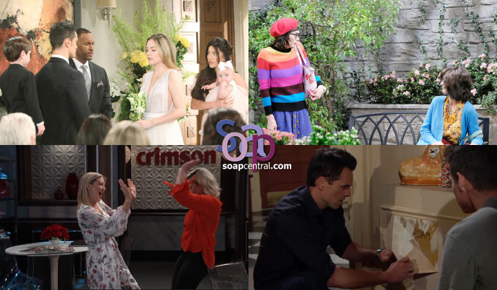 Quick Catch-Up: Soap Central recaps for the Week of 