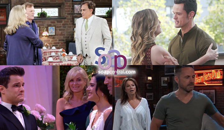 Quick Catch-Up: Soap Central recaps for the Week of 