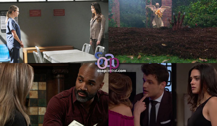 Quick Catch-Up: Soap Central recaps for the Week of 