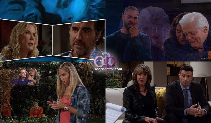 Quick Catch-Up: Soap Central recaps for the Week of 