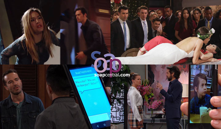 Quick Catch-Up: Soap Central recaps for the Week of 