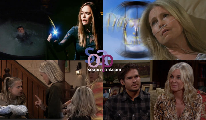 Weekly summaries of all the soap action that aired on The Bold and the Beautiful, Days of our Lives, General Hospital, and The Young and the Restless during the week of November 11, 2019: Quick Catch-Up: Soap Central recaps for the Week of 