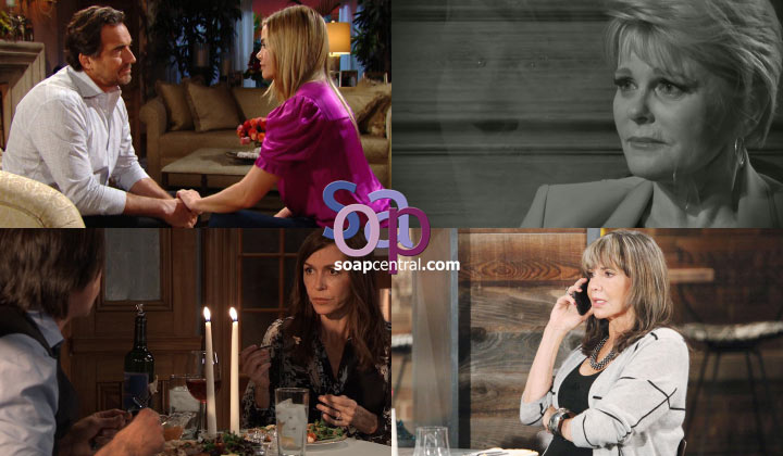 Weekly summaries of all the soap action that aired on The Bold and the Beautiful, Days of our Lives, General Hospital, and The Young and the Restless during the week of November 18, 2019: Quick Catch-Up: Soap Central recaps for the Week of 