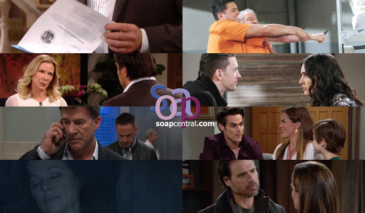 Weekly summaries of all the soap action that aired on The Bold and the Beautiful, Days of our Lives, General Hospital, and The Young and the Restless during the week of December 2, 2019: Quick Catch-Up: Soap Central recaps for the Week of 