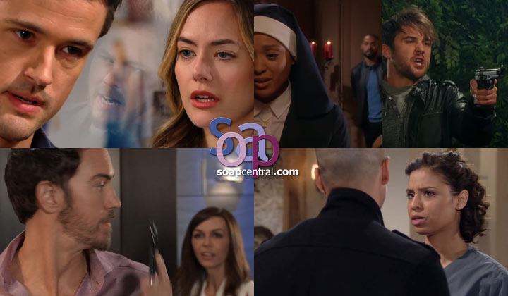 Quick Catch-Up: Soap Central recaps for the Week of 