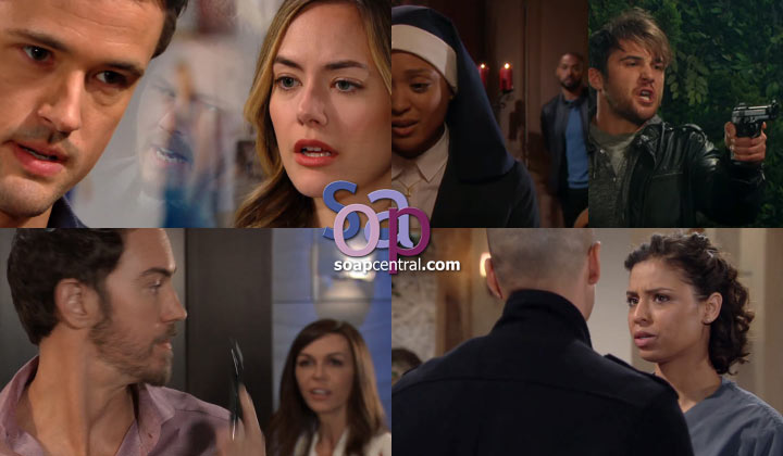 Weekly summaries of all the soap action that aired on The Bold and the Beautiful, Days of our Lives, General Hospital, and The Young and the Restless during the week of December 9, 2019: Quick Catch-Up: Soap Central recaps for the Week of 