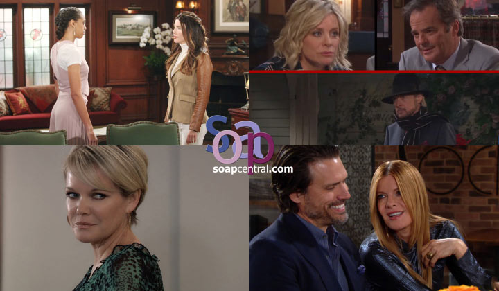 Quick Catch-Up: Soap Central recaps for the Week of 