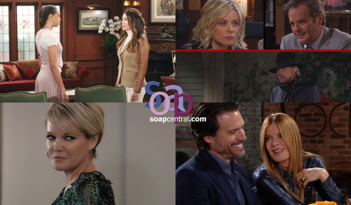 Weekly summaries of all the soap action that aired on The Bold and the Beautiful, Days of our Lives, General Hospital, and The Young and the Restless during the week of December 16, 2019: Quick Catch-Up: Soap Central recaps for the Week of 