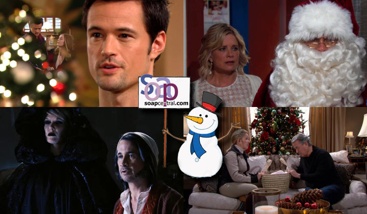 Weekly summaries of all the soap action that aired on The Bold and the Beautiful, Days of our Lives, General Hospital, and The Young and the Restless during the week of December 23, 2019: Quick Catch-Up: Soap Central recaps for the Week of 