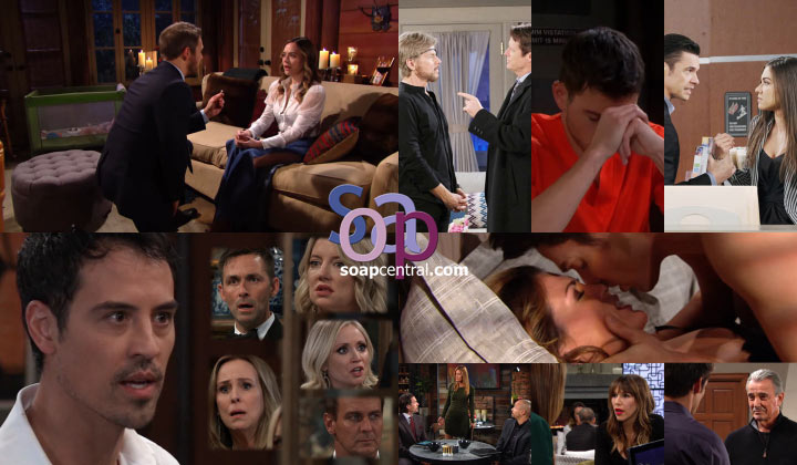 Quick Catch-Up: Soap Central recaps for the Week of 