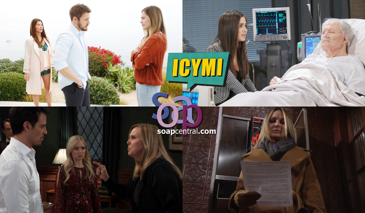 Quick Catch-Up: Soap Central recaps for the Week of 