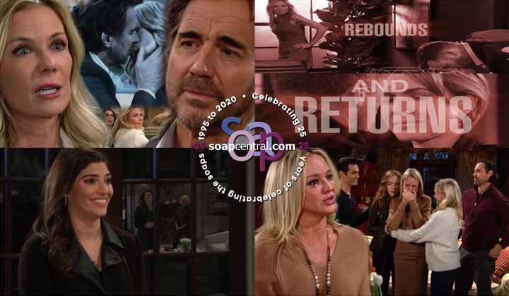 Quick Catch-Up: Soap Central recaps for the Week of 