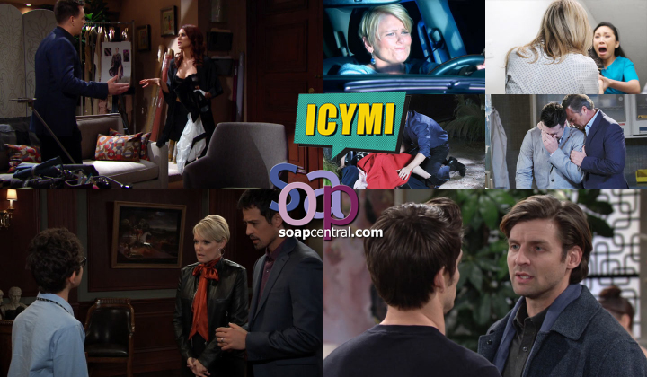 Quick Catch-Up: Soap Central recaps for the Week of 