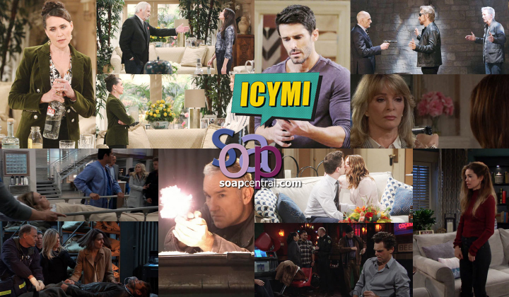Quick Catch-Up: Soap Central recaps for the Week of 