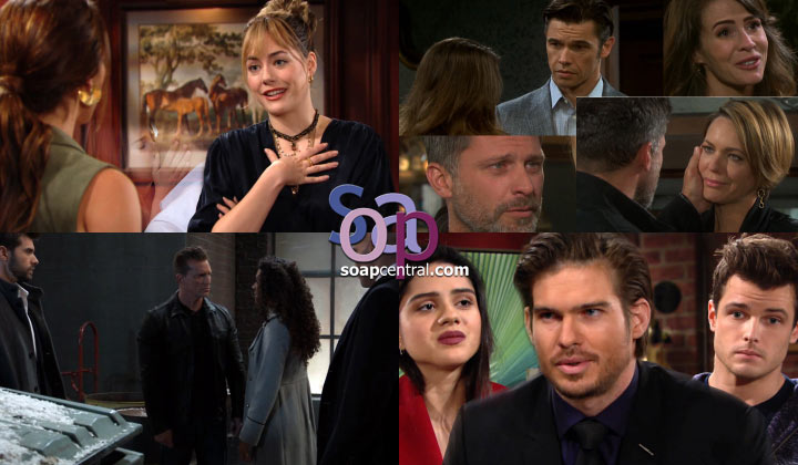 Quick Catch-Up: Soap Central recaps for the Week of 
