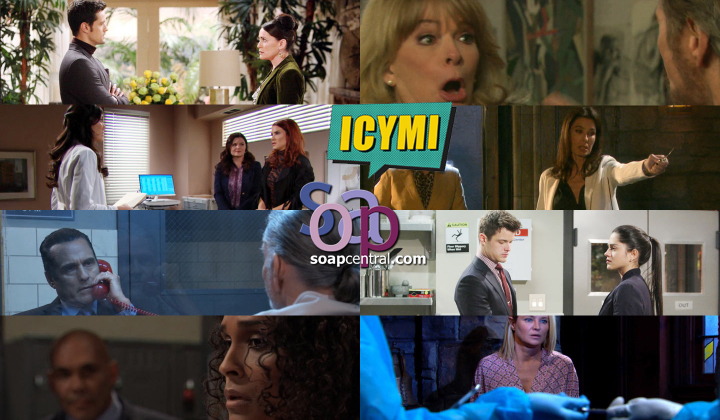 Quick Catch-Up: Soap Central recaps for the Week of 