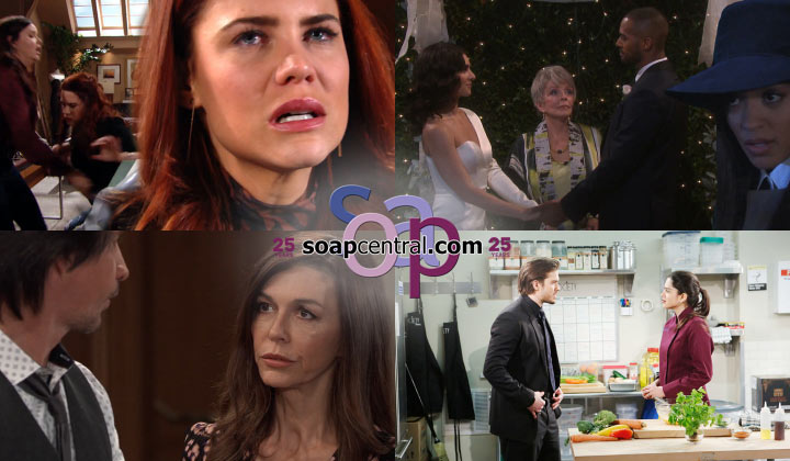 Quick Catch-Up: Soap Central recaps for the Week of 