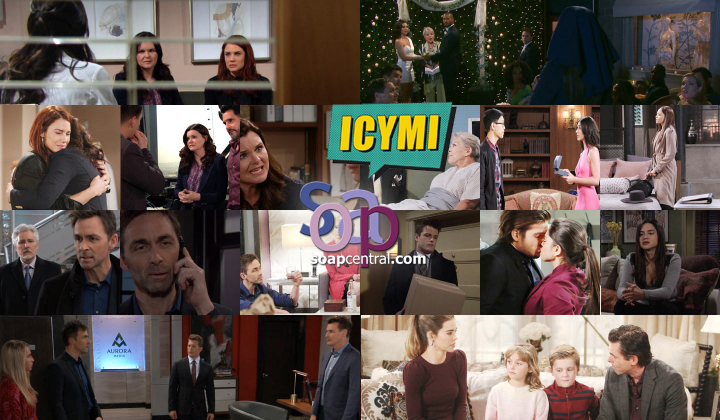 Quick Catch-Up: Soap Central recaps for the Week of 