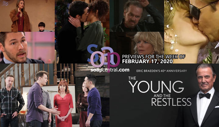 Quick Catch-Up: Soap Central recaps for the Week of 