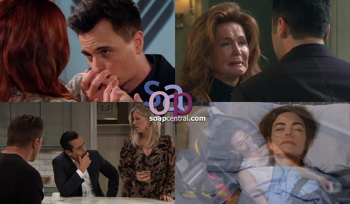 Quick Catch-Up: Soap Central recaps for the Week of 