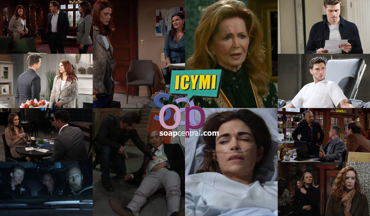 Quick Catch-Up: Soap Central recaps for the Week of 