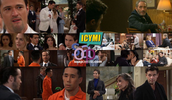 Quick Catch-Up: Soap Central recaps for the Week of March 9 to 13, 2020