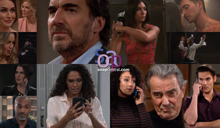 Quick Catch-Up: Soap Central recaps for the Week of March 23 to 27, 2020
