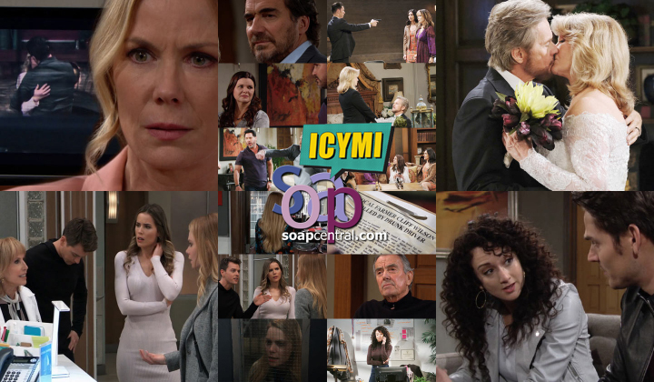 Quick Catch-Up: Soap Central recaps for the Week of March 23 to 27, 2020
