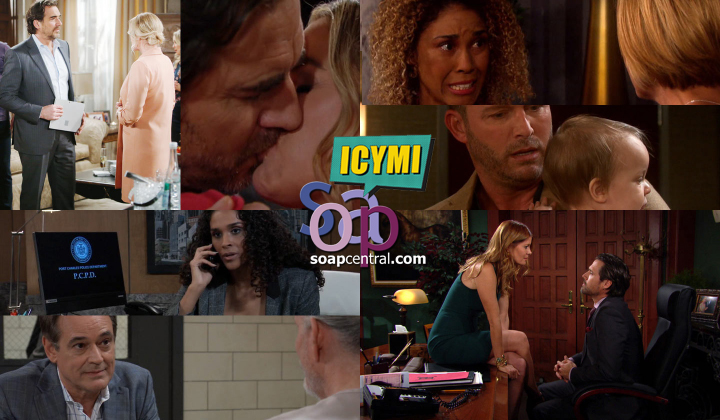 Quick Catch-Up: Soap Central recaps for the Week of March 30 to April 3, 2020
