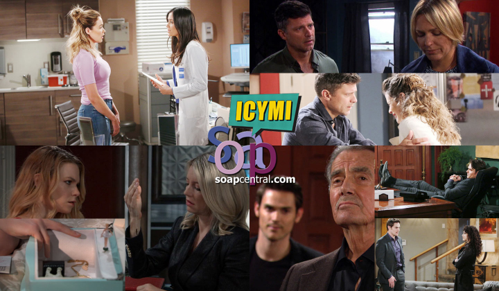 Quick Catch-Up: Soap Central recaps for the Week of April 6 to 10, 2020