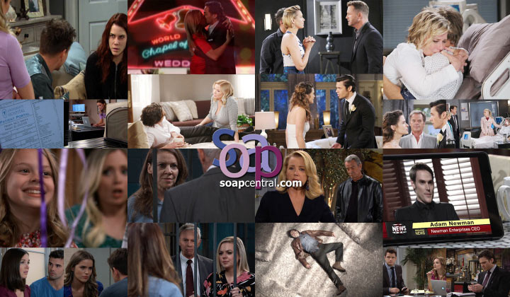 Quick Catch-Up: Soap Central recaps for the Week of April 13 to 17, 2020