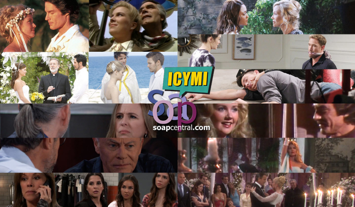 Quick Catch-Up: Soap Central recaps for the Week of May 4 to 8, 2020