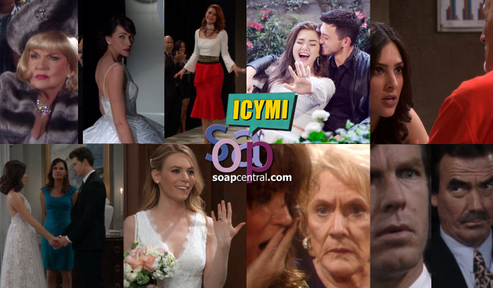 Quick Catch-Up: Soap Central recaps for the Week of May 11 to 15, 2020