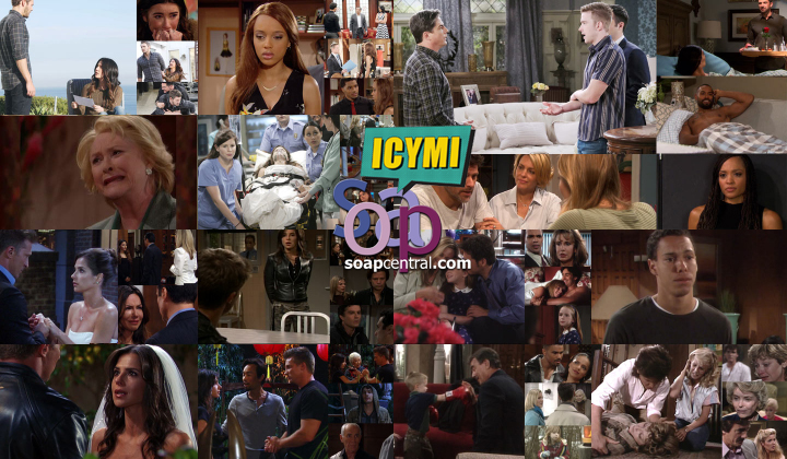 Quick Catch-Up: Soap Central recaps for the Week of June 22 to 26, 2020