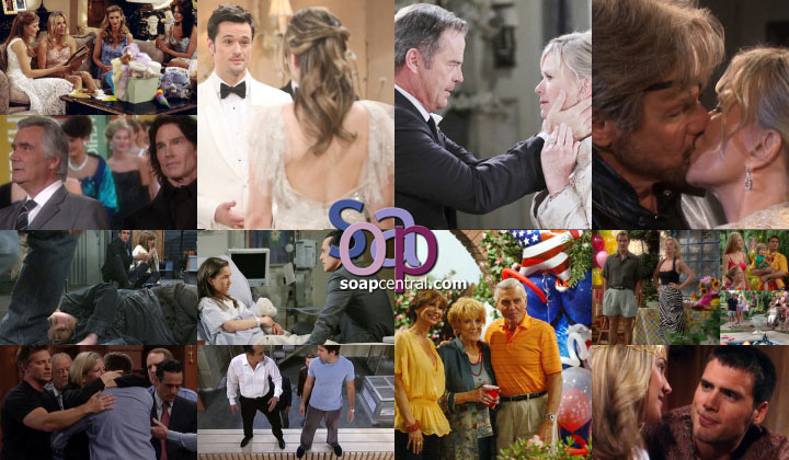 Quick Catch-Up: Soap Central recaps for the Week of July 6 to 10, 2020