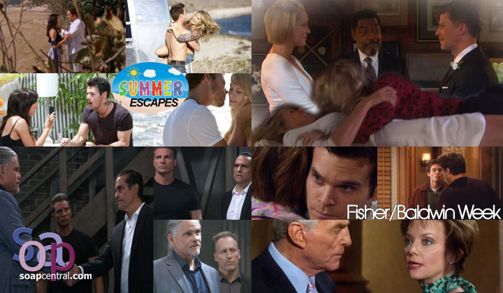Quick Catch-Up: Soap Central recaps for the Week of July 13 to 17, 2020