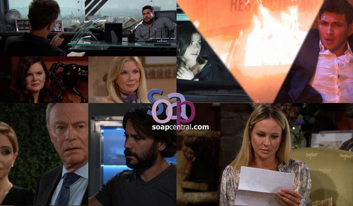 Quick Catch-Up: Soap Central recaps for the Week of September 7 to 11, 2020