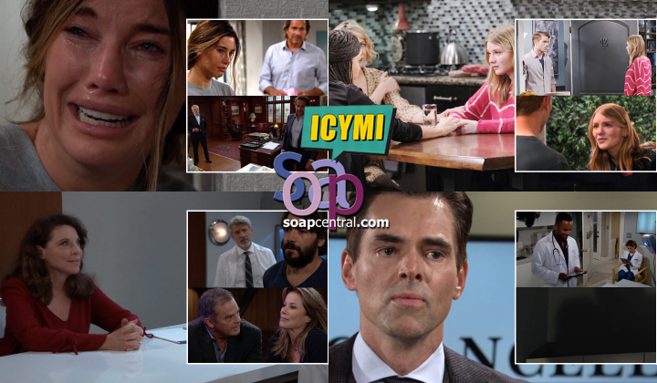 Quick Catch-Up: Soap Central recaps for the Week of September 28 to October 2, 2020
