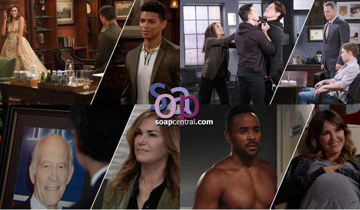 Quick Catch-Up: Soap Central recaps for the Week of October 5 to 9, 2020