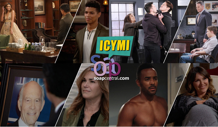 Quick Catch-Up: Soap Central recaps for the Week of October 5 to 9, 2020