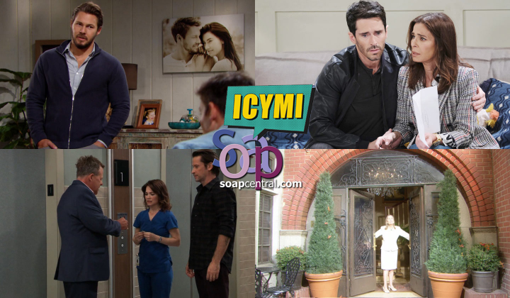 Quick Catch-Up: Soap Central recaps for the Week of October 12 to 16, 2020