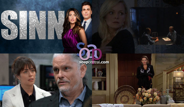 Quick Catch-Up: Soap Central recaps for the Week of October 19 to 23, 2020