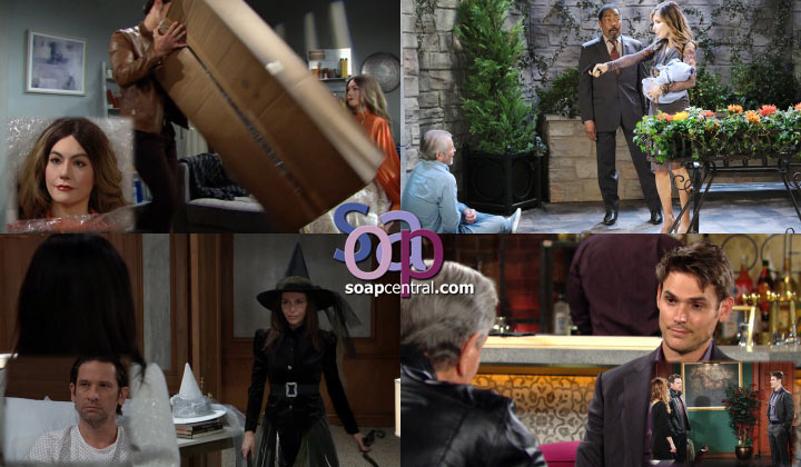 Quick Catch-Up: Soap Central recaps for the Week of October 26 to 30, 2020