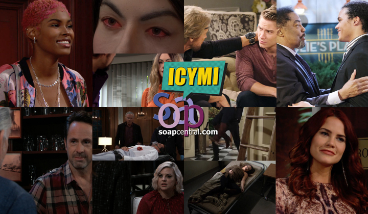 Quick Catch-Up: Soap Central recaps for the Week of November 2 to 6, 2020